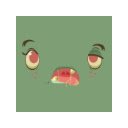 Green cute monster  screen for extension Chrome web store in OffiDocs Chromium