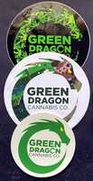 Free download Green Dragon Stickers free photo or picture to be edited with GIMP online image editor