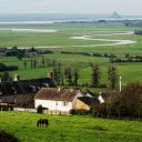 Green fields of the homeland  screen for extension Chrome web store in OffiDocs Chromium