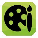 Green Geometry Design  screen for extension Chrome web store in OffiDocs Chromium