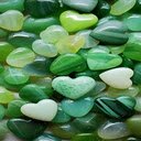 Green heart stone wallpaper  screen for extension Chrome web store in OffiDocs Chromium