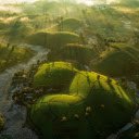 Green hills with sunshine and dew  screen for extension Chrome web store in OffiDocs Chromium