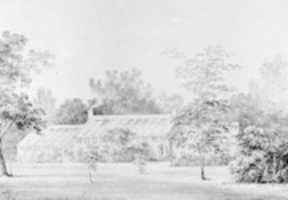 Free download Greenhouse, David Hosack Estate, Hyde Park, New York (from Hoasack Album) free photo or picture to be edited with GIMP online image editor