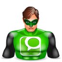Écran Green Lantern The Power Ring pour l'extension de la boutique en ligne Chrome dans OffiDocs Chromium