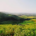 Green meadow on mountain  screen for extension Chrome web store in OffiDocs Chromium