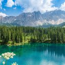 Green mountain lake  screen for extension Chrome web store in OffiDocs Chromium