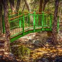 Green painted iron bridge  screen for extension Chrome web store in OffiDocs Chromium