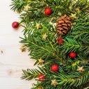 Green pine leaves  screen for extension Chrome web store in OffiDocs Chromium
