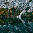 green pine trees near water and mountain  screen for extension Chrome web store in OffiDocs Chromium
