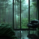 Green Room and Forest Rain Live Wallpaper  screen for extension Chrome web store in OffiDocs Chromium