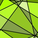 หน้าจอ Green Shapes สำหรับส่วนขยาย Chrome เว็บสโตร์ใน OffiDocs Chromium