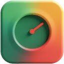 Green Stripe Timer  screen for extension Chrome web store in OffiDocs Chromium