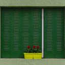 Green window and small flower pot  screen for extension Chrome web store in OffiDocs Chromium