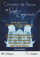 Free download gregoriano_santa_engracia_2019-04-30 free photo or picture to be edited with GIMP online image editor