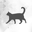 Grey Cat Randomizer  screen for extension Chrome web store in OffiDocs Chromium