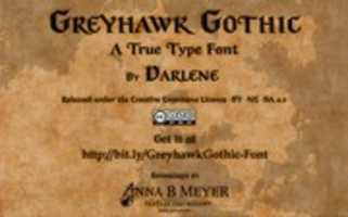 Free download Greyhawk Gothic free photo or picture to be edited with GIMP online image editor