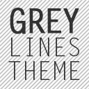 Grey Lines Simple  screen for extension Chrome web store in OffiDocs Chromium