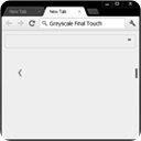 Layar Sentuh Akhir Greyscale untuk ekstensi toko web Chrome di OffiDocs Chromium
