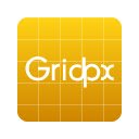 Grid Calculator : OffiDocs Chromium の拡張機能 Chrome ウェブストアの Gridpx 画面