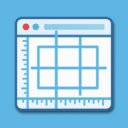 Gridlines  screen for extension Chrome web store in OffiDocs Chromium