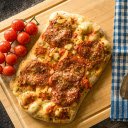 Grilled pizza  screen for extension Chrome web store in OffiDocs Chromium