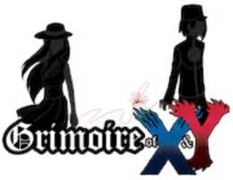 Free download Grimoire of X and Y: Cover free photo or picture to be edited with GIMP online image editor