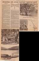Free download Grizzlies, elk, once roamed regional park (San Jose News, March 25, 1977) free photo or picture to be edited with GIMP online image editor