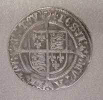 Free download Groat of Henry VIII (second coinage) free photo or picture to be edited with GIMP online image editor