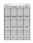 Free download Grocery List Printable Template DOC, XLS or PPT template free to be edited with LibreOffice online or OpenOffice Desktop online