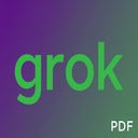 Grok2Pdf Convert Grok AI to PDF  screen for extension Chrome web store in OffiDocs Chromium