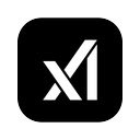 Grok AI  screen for extension Chrome web store in OffiDocs Chromium
