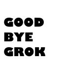 Grok Welcome Remover  screen for extension Chrome web store in OffiDocs Chromium
