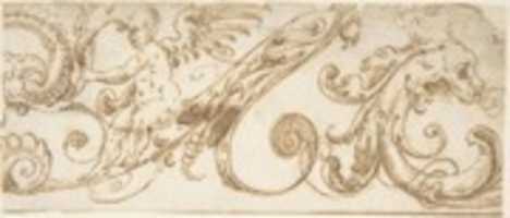 Free download Grotesque Design with Winged Putto free photo or picture to be edited with GIMP online image editor