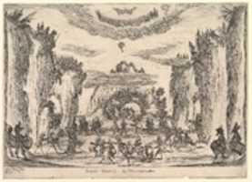 Free download Grotto of Vulcan Scene, from Le nozze degli Dei free photo or picture to be edited with GIMP online image editor