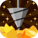 Ground Digger Game Dig deep and uncover hidden riches!  screen for extension Chrome web store in OffiDocs Chromium