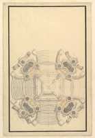 Free download Ground Plan for a Catafalque for the King of Sardinia, Vittorio Amedeo (d.1732) free photo or picture to be edited with GIMP online image editor
