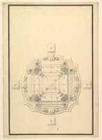 Free download Ground Plan for a Catafalque free photo or picture to be edited with GIMP online image editor