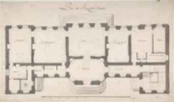 Free download Ground Plan for a Palace free photo or picture to be edited with GIMP online image editor