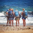 Group beach trip  screen for extension Chrome web store in OffiDocs Chromium