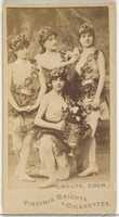Free download Groupe, Eden, from the Actors and Actresses series (N45, Type 1) for Virginia Brights Cigarettes free photo or picture to be edited with GIMP online image editor