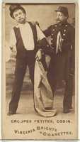 Free download Groupes Petites, Godin, from the Actors and Actresses series (N45, Type 1) for Virginia Brights Cigarettes free photo or picture to be edited with GIMP online image editor