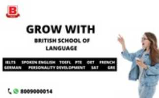 Free download GROW WITH British School Of Language free photo or picture to be edited with GIMP online image editor