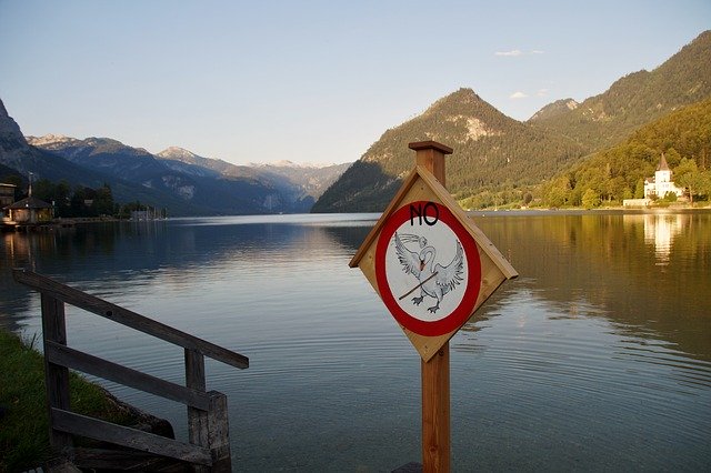 Free download grundlsee austria alps lake mark free picture to be edited with GIMP free online image editor