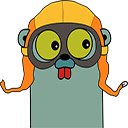 GruvboxGolang.go  screen for extension Chrome web store in OffiDocs Chromium