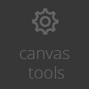 Екран GSB Canvas Toolkit для розширення веб-магазину Chrome у OffiDocs Chromium