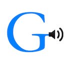GSpeak  screen for extension Chrome web store in OffiDocs Chromium