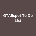 GTA5spot To Do List  screen for extension Chrome web store in OffiDocs Chromium