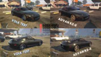 Free download GTA V Rendition (TJ Hunts Supra) free photo or picture to be edited with GIMP online image editor