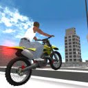 GT Bike Simulator Game  screen for extension Chrome web store in OffiDocs Chromium