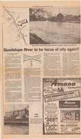 Free download Guadalupe River to be focus of city again? (San Jose News, November 26, 1976) free photo or picture to be edited with GIMP online image editor